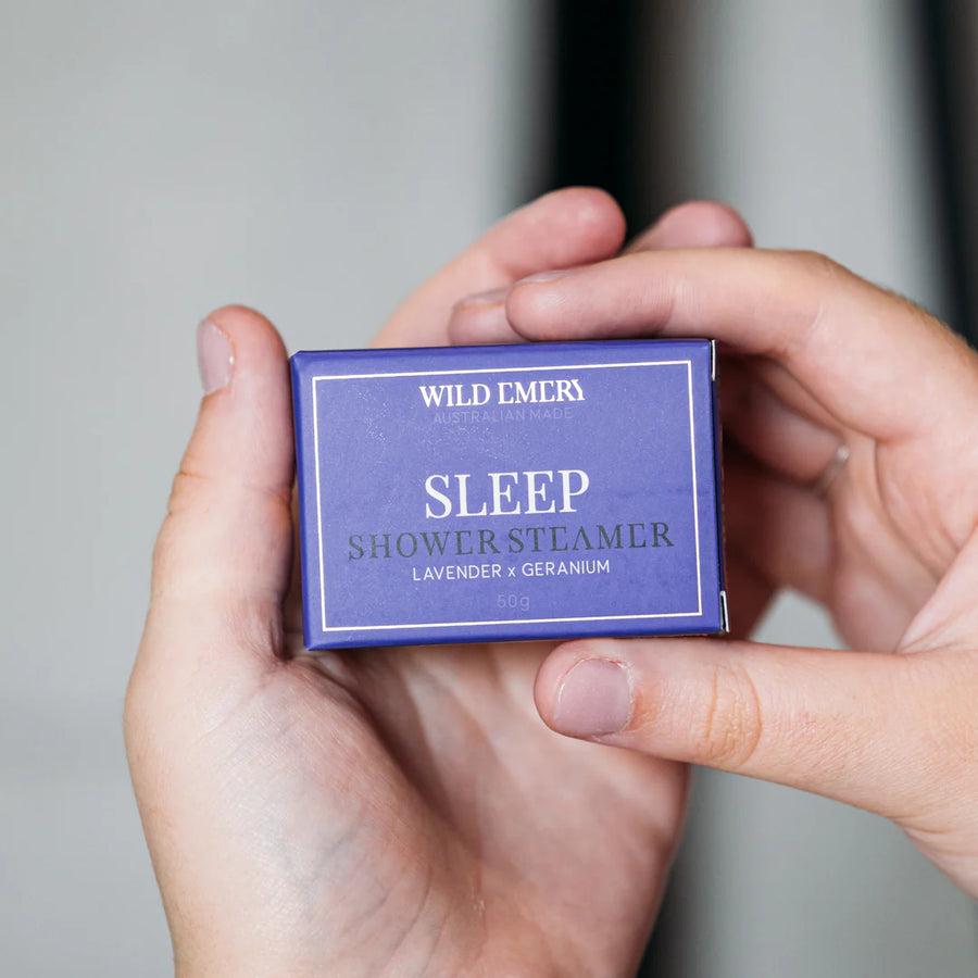 WILD EMERY II SLEEP Shower Steamer