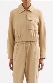 Nude Lucy II ALMA Jacket - Camel