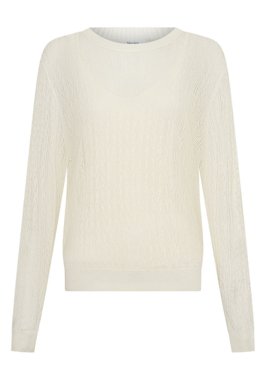 Morrison II BRIONI Pullover - cream