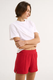 PRIMI II PERCY TRACK SHORT - RED