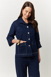 VALIA II PALOMA Jacket - Navy