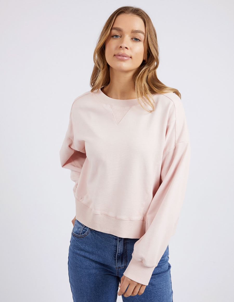 Foxwood II CECILE Crew - Pale Pink