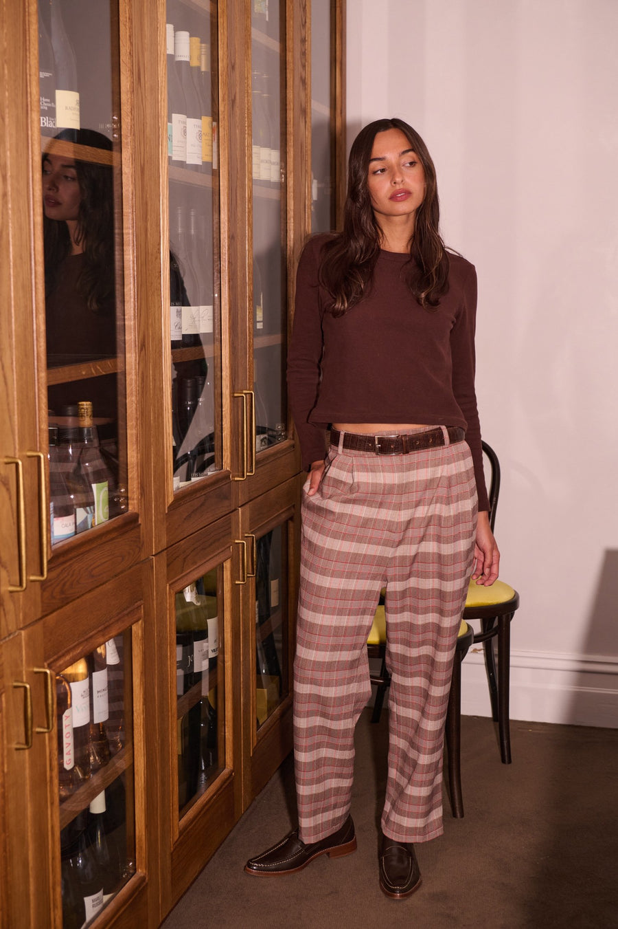 Barry Made II BRICK Pants - Camel Check