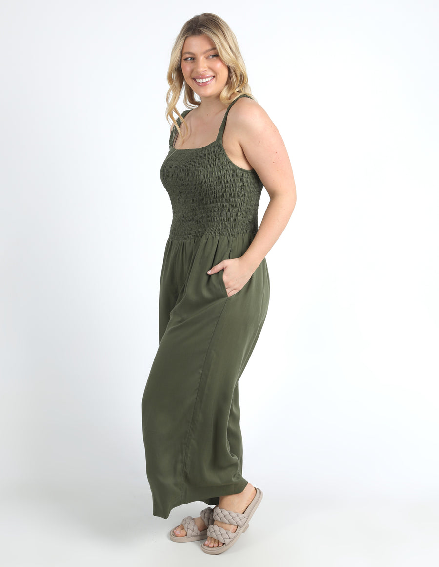 Elm Lifestyle II DUSK Jumpsuit - Clover