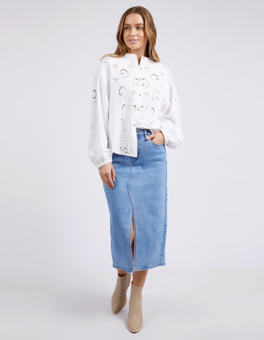 Foxwood II MARLOW Blouse - vintage white