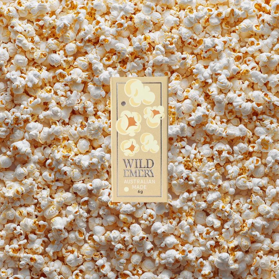 WILD EMERY II POPCORN Mini Lip Balm