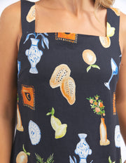 Foxwood Clothing II ITALIAN Summer Dress - summer print