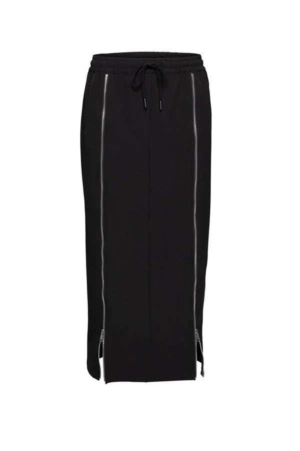 Lounge The Label II TALLIN Zip Skirt - black