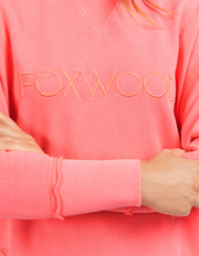 Foxwood II SIMPLIFIED Sweater - neon pink