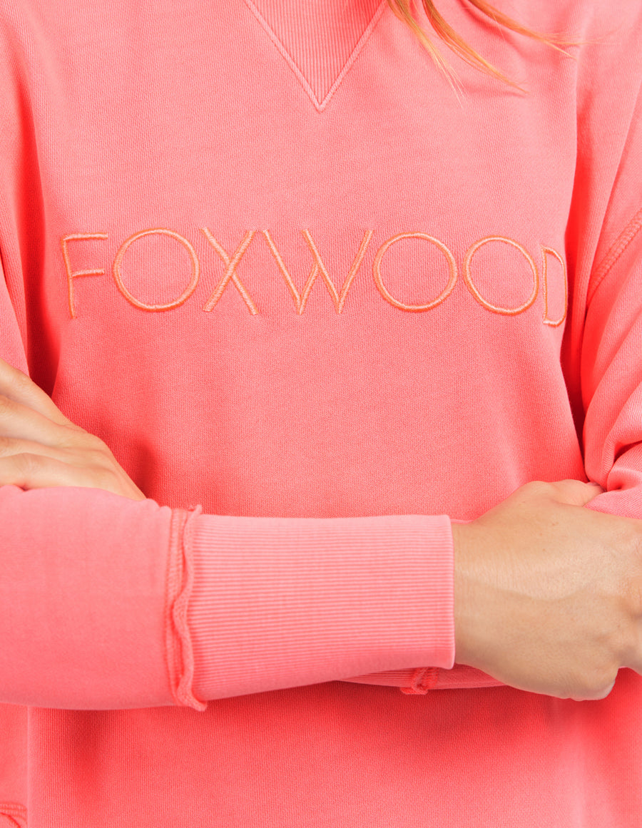 Foxwood II SIMPLIFIED Sweater - neon pink