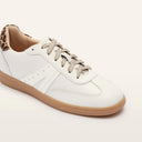 Levi Sneaker - White/Leopard