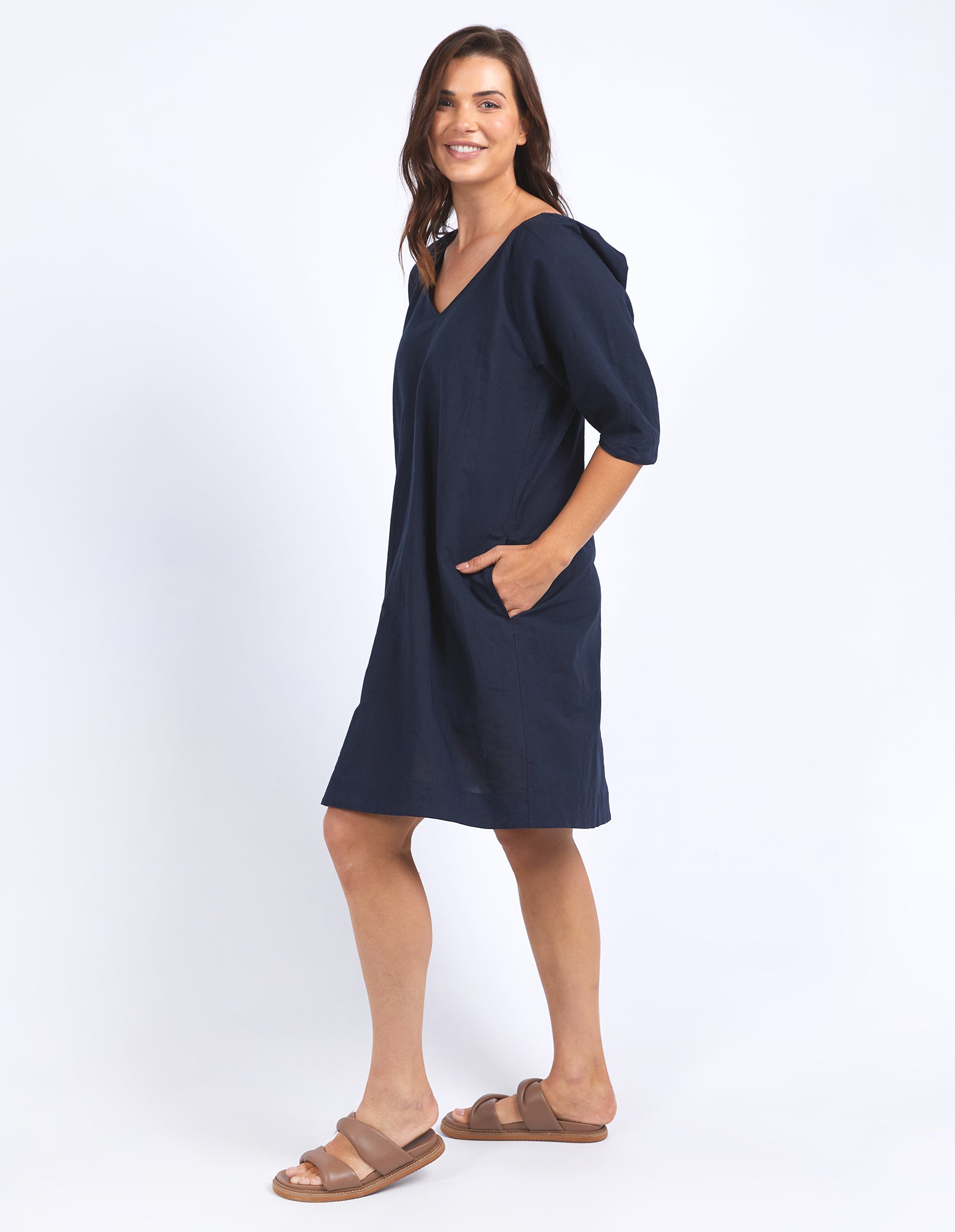 Elm Lifestyle II STEVIE Dress - navy