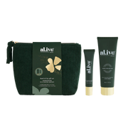 Al.ive II Hand & Lip Gift Set - Fig & Toasted Chestnut