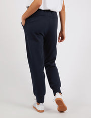 Foxwood II MEDALION Track Pants - navy