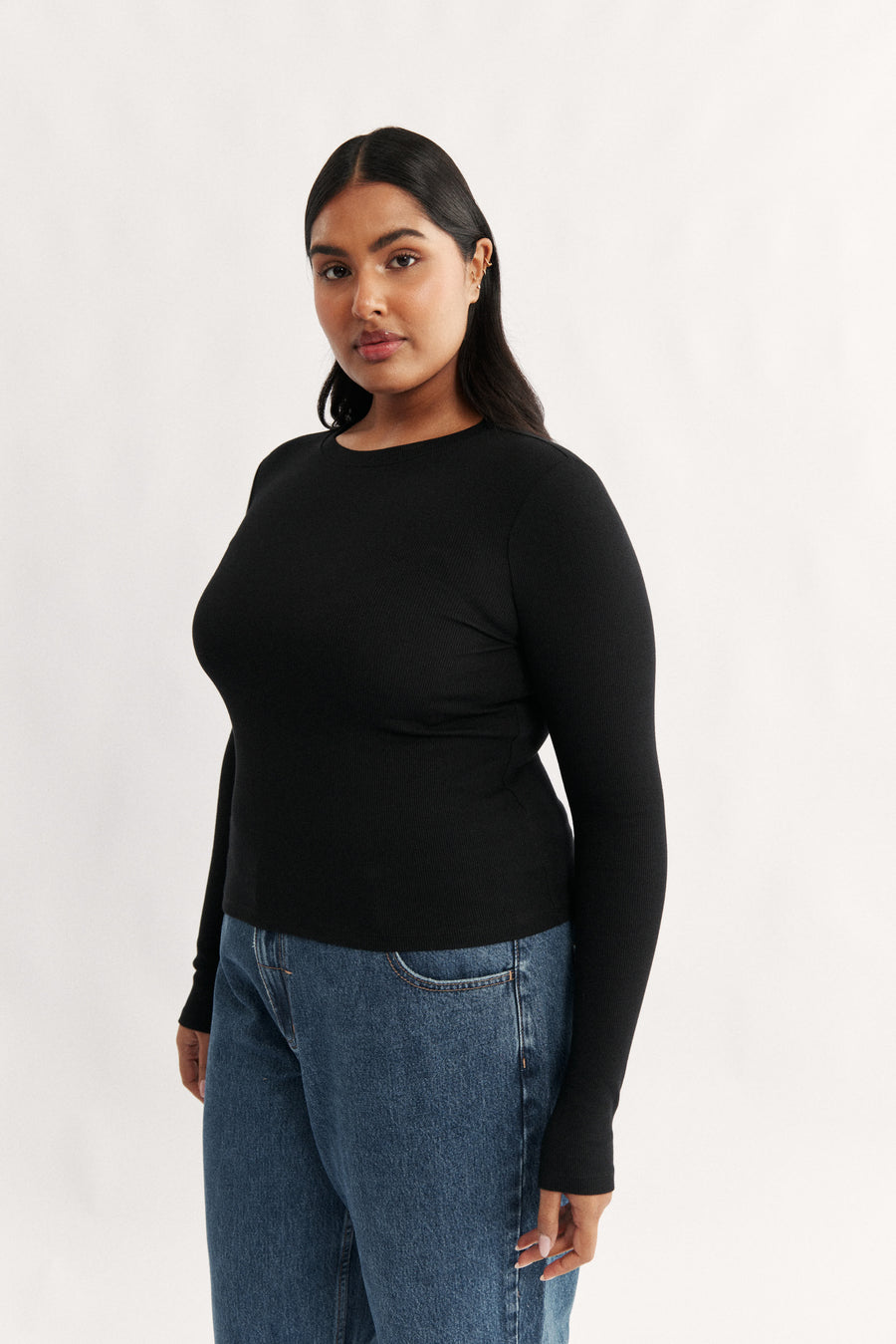 Primi II CARINA Classic L/S - black