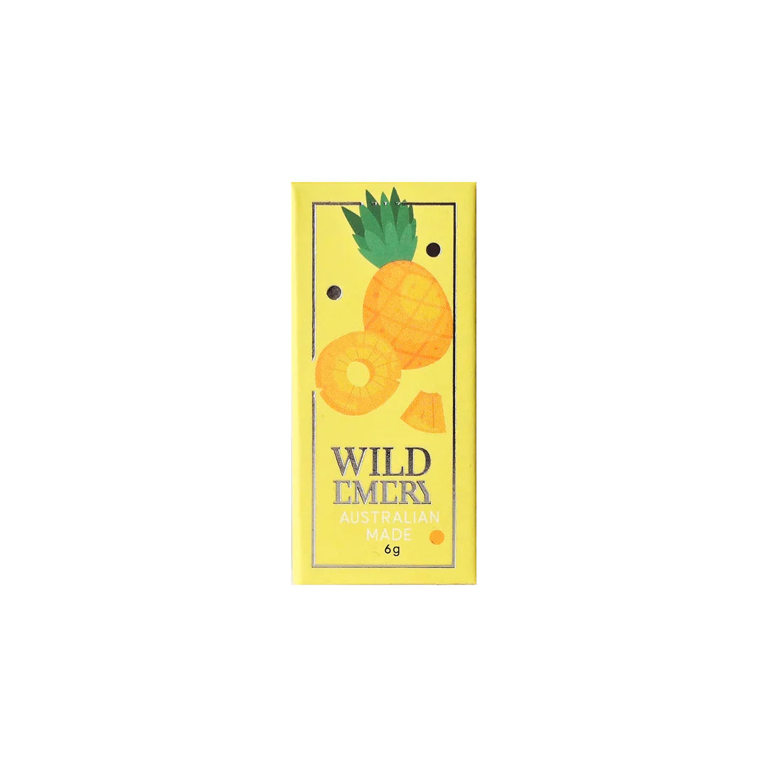 WILD EMERY II PINEAPPLE Mini Lip Balm