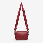 Status Anxiety II PLUNDER w/ Webbed Strap - Rouge