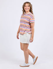 Elm Lifestyle II GELATO TEE - Multi Coloured