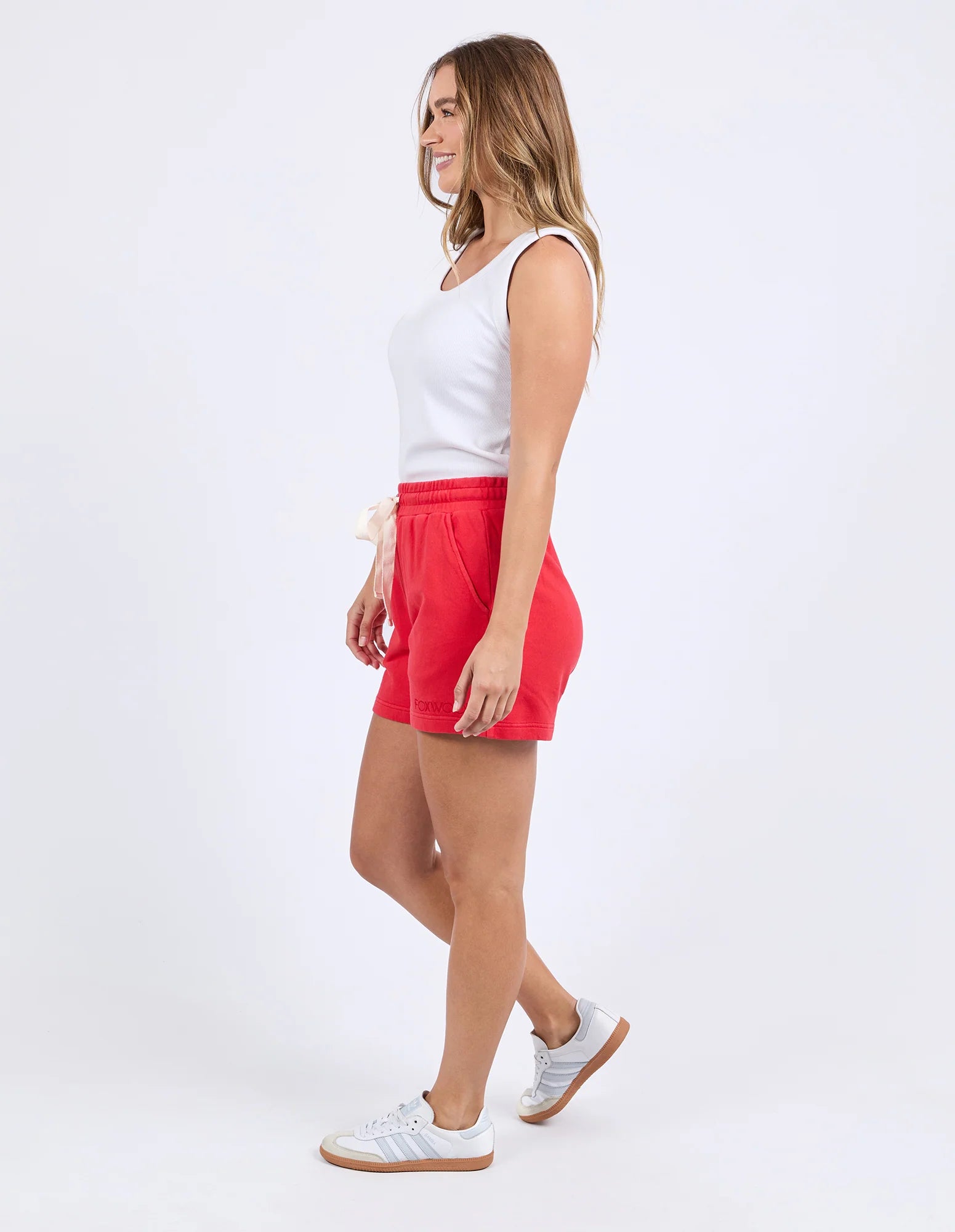 FOXWOOD II Classic short -Red