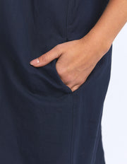 Elm Lifestyle II STEVIE Dress - navy