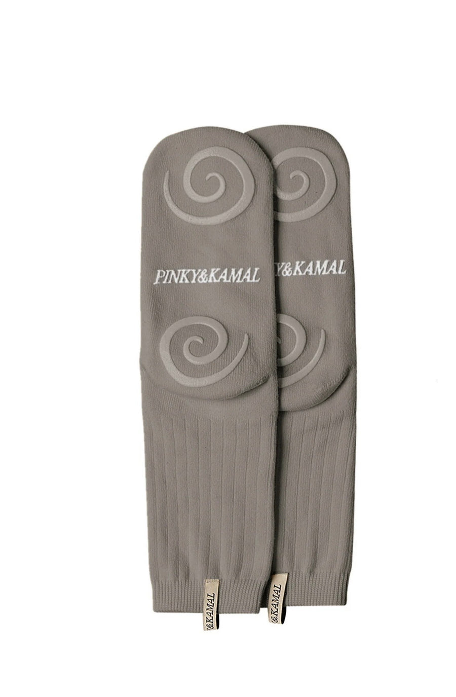 Pinky & Kamal II PLIATES SOCK - Deep Ocean,Sea Green,Lemon Cream,Pebble Grey