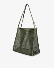 Elms & King II ZANZIBAR Bag - Khaki Mesh