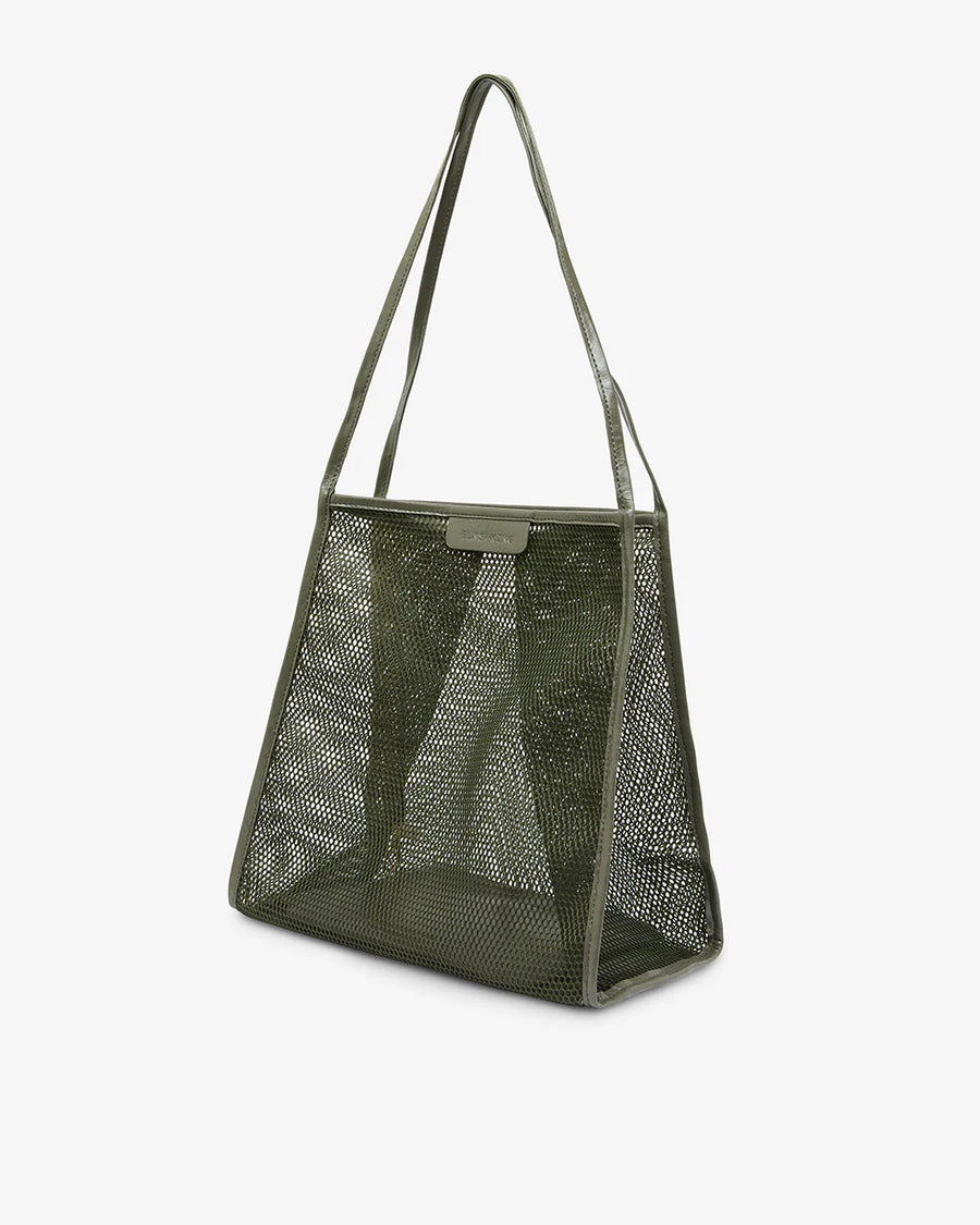 Elms & King II ZANZIBAR Bag - Khaki Mesh