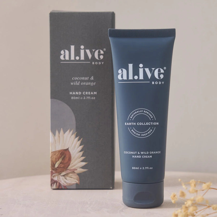 Al.ive II Hand Cream - Coconut & Wild Orange