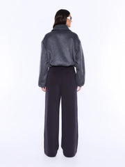 Ena Pelly II ALESSIA Relaxed Pant - charcoal