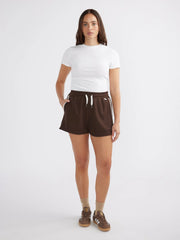 ENA Pelly II PALOMA Stripe Short - Mocha