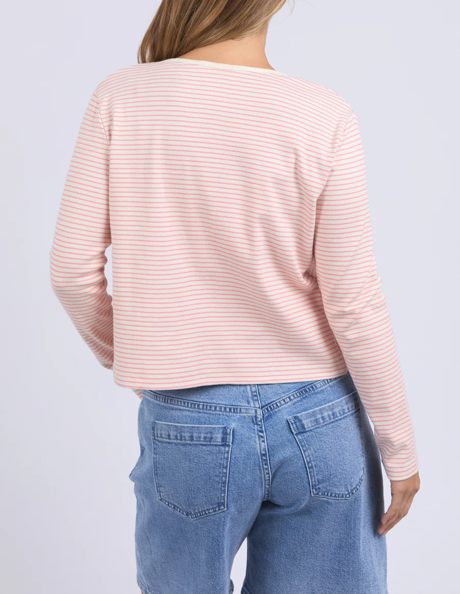 Foxwood II LORRANINE Cardi & Cami Set - Rose