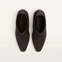 Melrose Knit Boot - Choclate