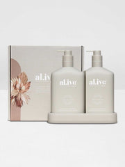 al.ive II  WASH & LOTION Duo - sea cotton & coconut