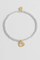 Doodle Heart Bracelet - With Love