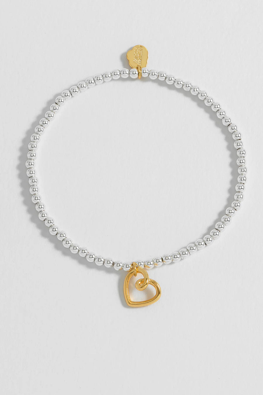 Estella Bartlett II Doodle Heart Bracelet - With love