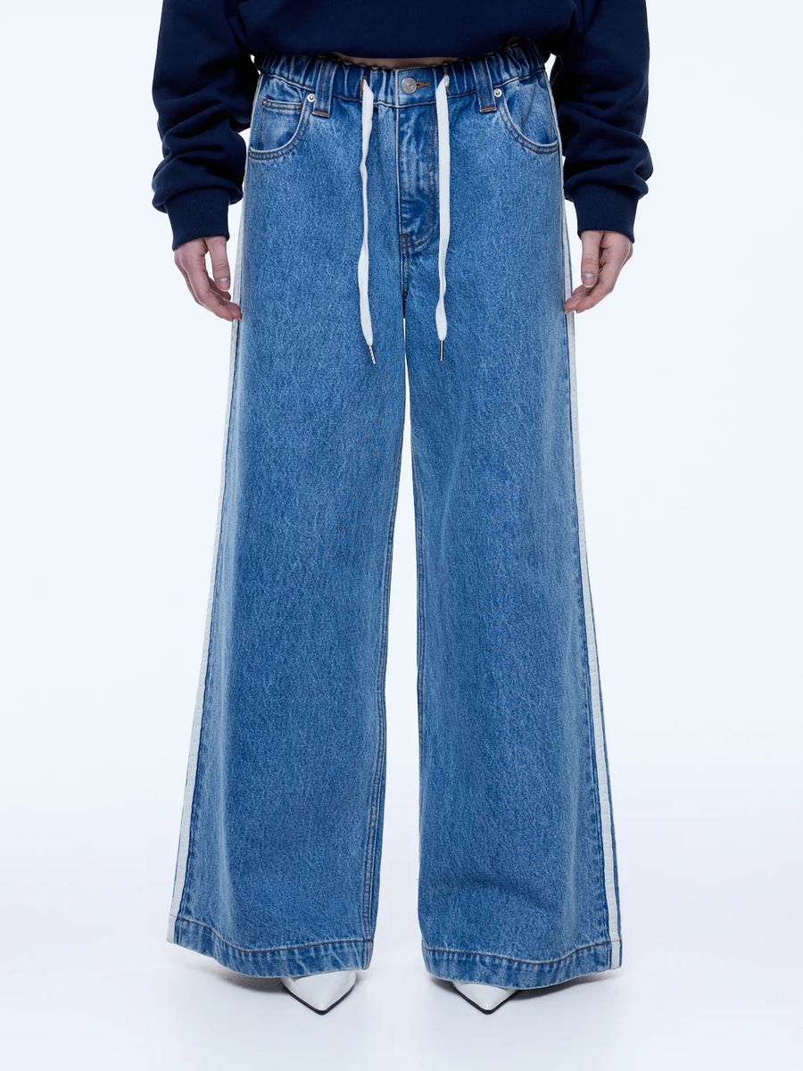 Ena Pelly II SOPHIE wide jean - light indigo