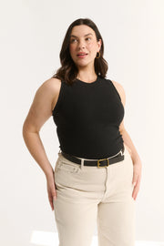 Primi II CARINA Crew Tank - black