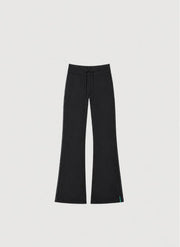 Pinky & Kamal II STRAIGHT Leg Tie Up Pant - black