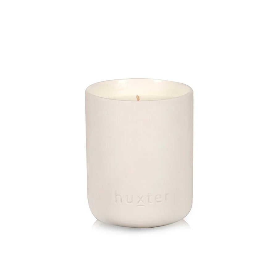 Huxter II Candle Boxed - Blackcurrant, Citrus & Amber - Xmas Flowers Collection