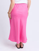 Eleni Skirt - Aurora Pink