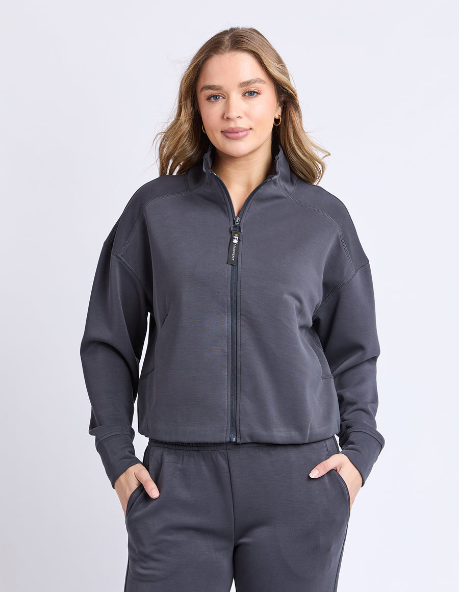 Foxwood II LIGHTNING Zip Crew - Coal