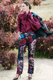 M A DAINTY II DARLING PANT - Midnight Rose