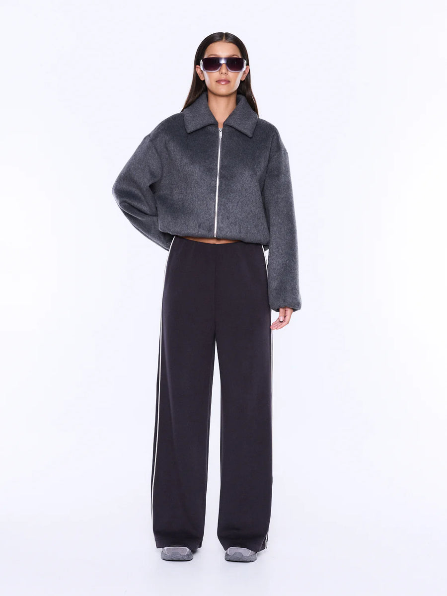 Ena Pelly II ALESSIA Relaxed Pant - charcoal