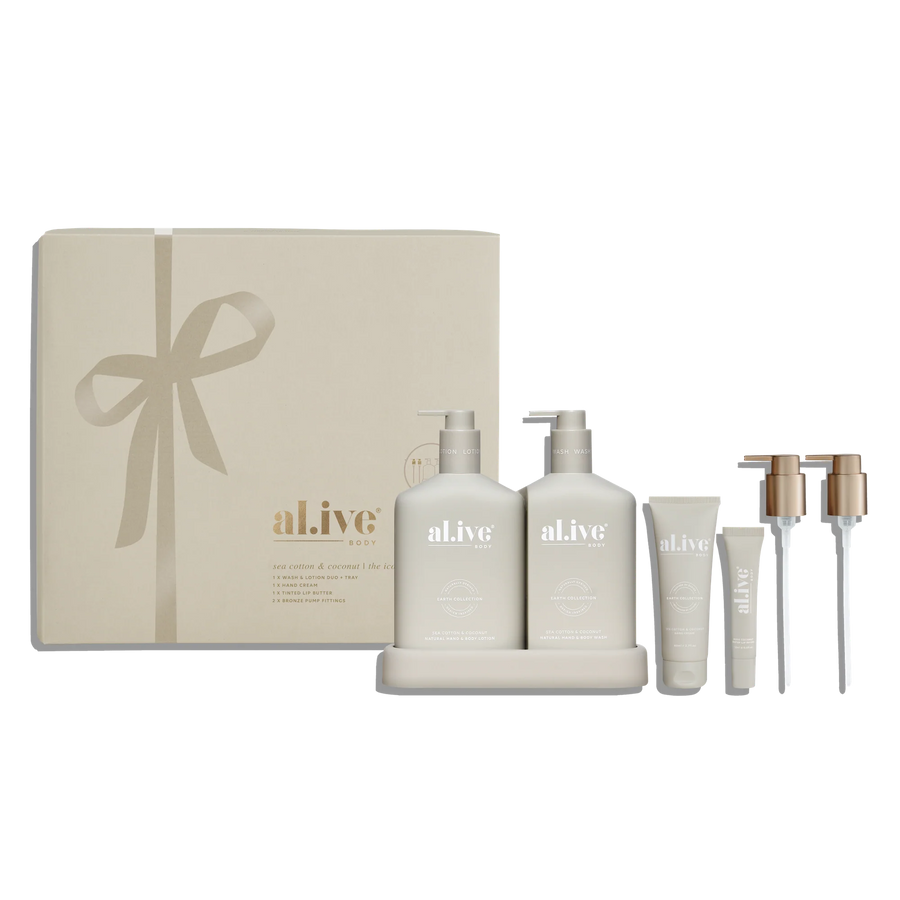 AL.IVE II The Icon Set - Sea Cotton & Coconut