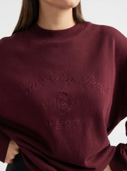 ENA Pelly II CLASSIC Sport Sweater - cherry cola