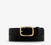 Status Anxiety II NOBODY’S FLAULT - Balck/Gold