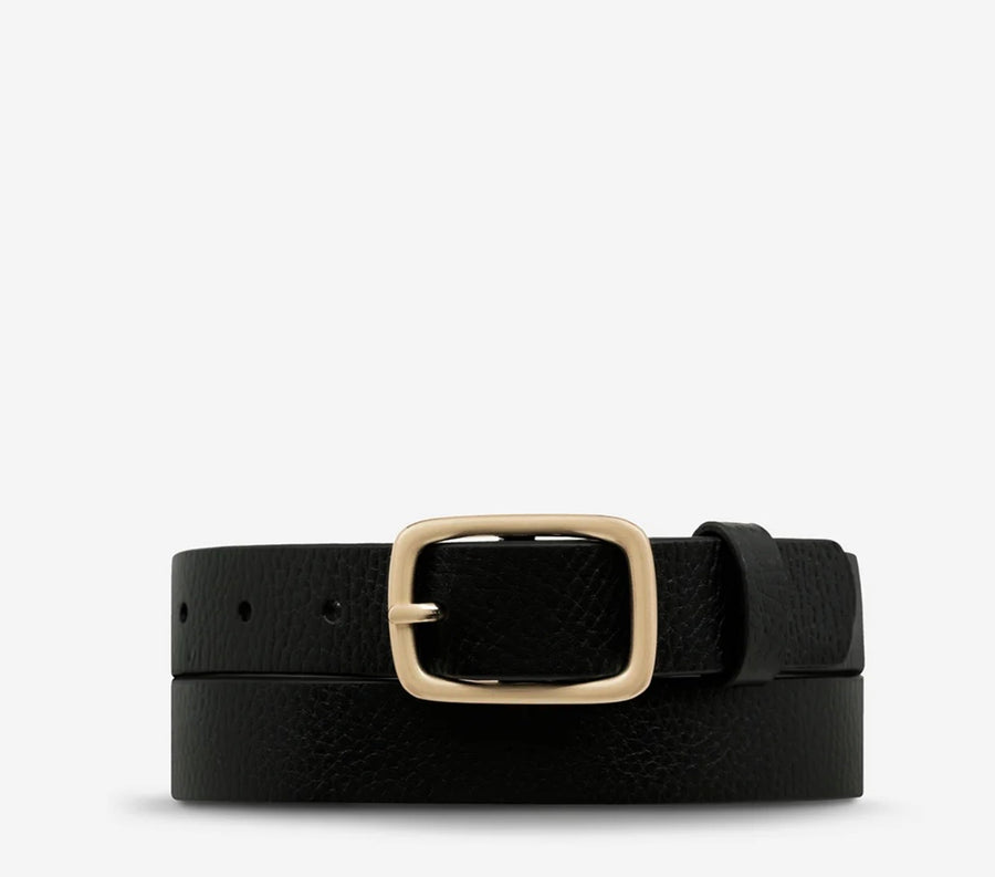 Status Anxiety II NOBODY’S FLAULT - Balck/Gold