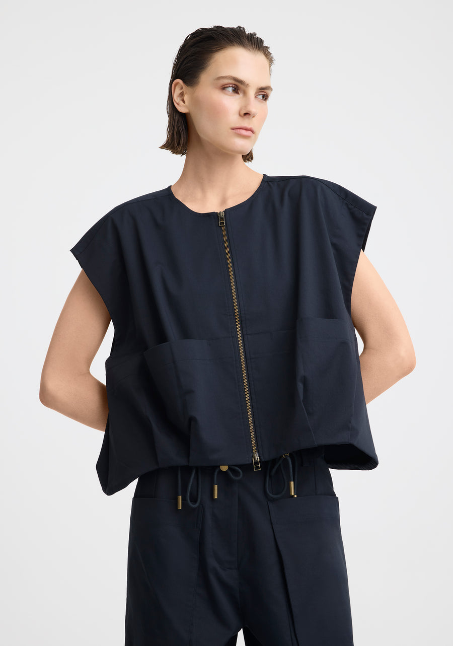 Morrison II SANDER VEST - Navy