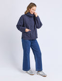 Aurora Quilted Jacket - Navy
