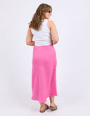 Eleni Skirt - Aurora Pink